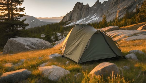 Choisir une tente 2 places bivouac légère et résistante