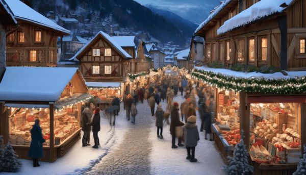 Marches de Noël Haute-Savoie : trouvez l’ambiance féerique de vos fêtes