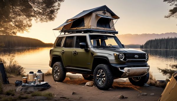 Optimiser votre camping avec une tente sur le toit