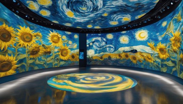 Vivez une expérience immersive unique à l’exposition Van Gogh