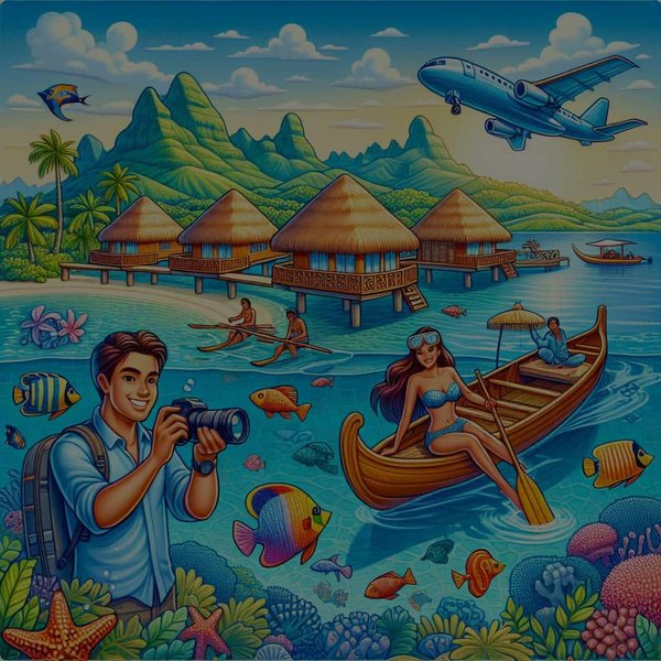 Quelles sont les activités incontournables lors d'un voyage en Polynésie Française ?