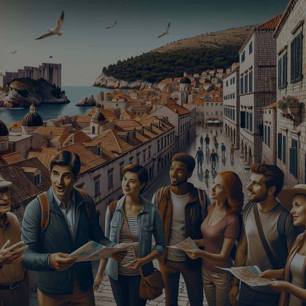 Comment choisir une location dans la vieille ville de Dubrovnik avec des visites guidées des sites de tournage de séries célèbres?