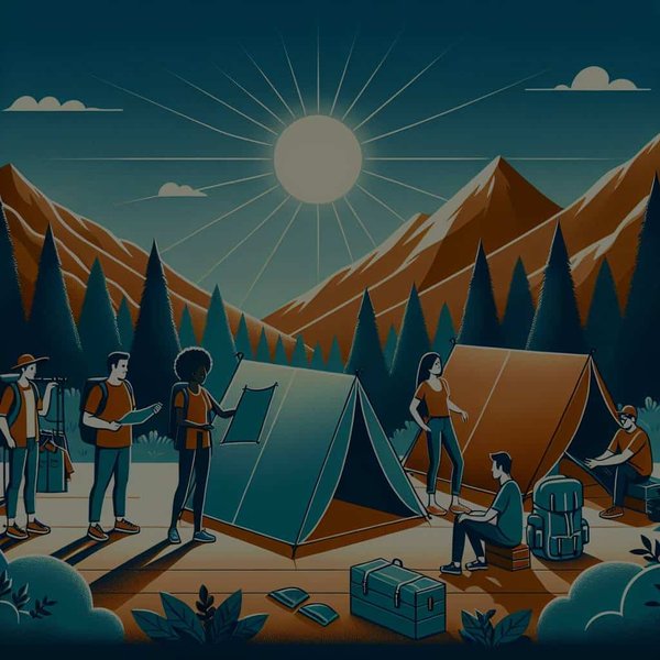 Comment sélectionner une tente anti-UV pour un camping lors d'une longue exposition solaire?