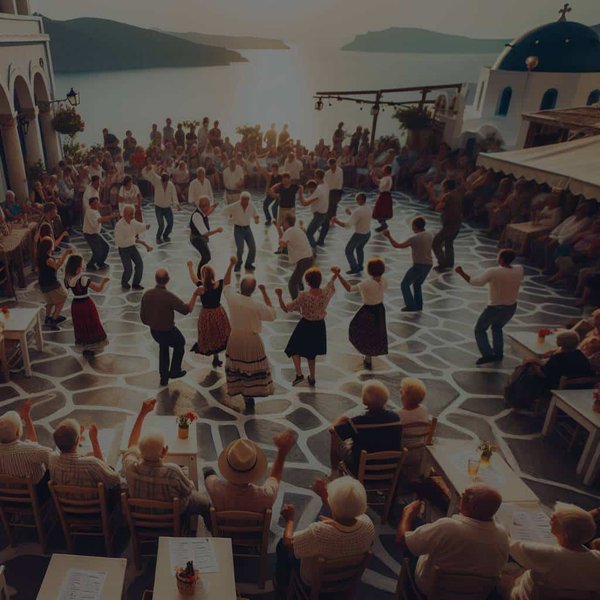 Où trouver des cours de danse folklorique gratuits en plein air en Grèce ?