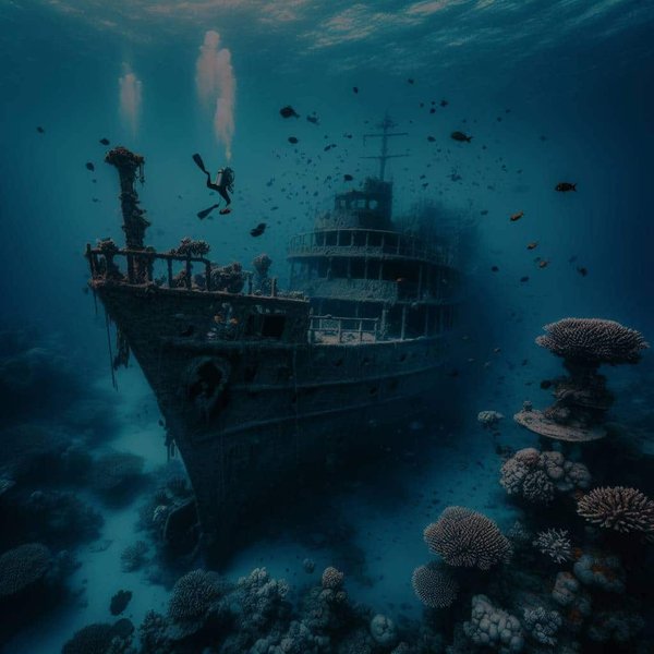 Quels sont les meilleurs spots pour une expérience de plongée parmi les épaves de navires en Mer Rouge, Égypte ?