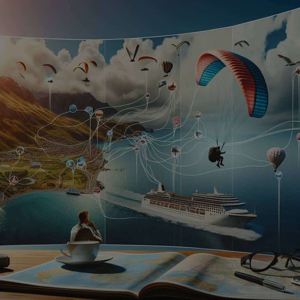 Comment choisir une croisière avec des escales pour le parapente côtier ?