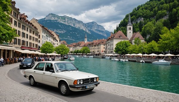 Trouvez la voiture idéale à louer à annecy en un clic !